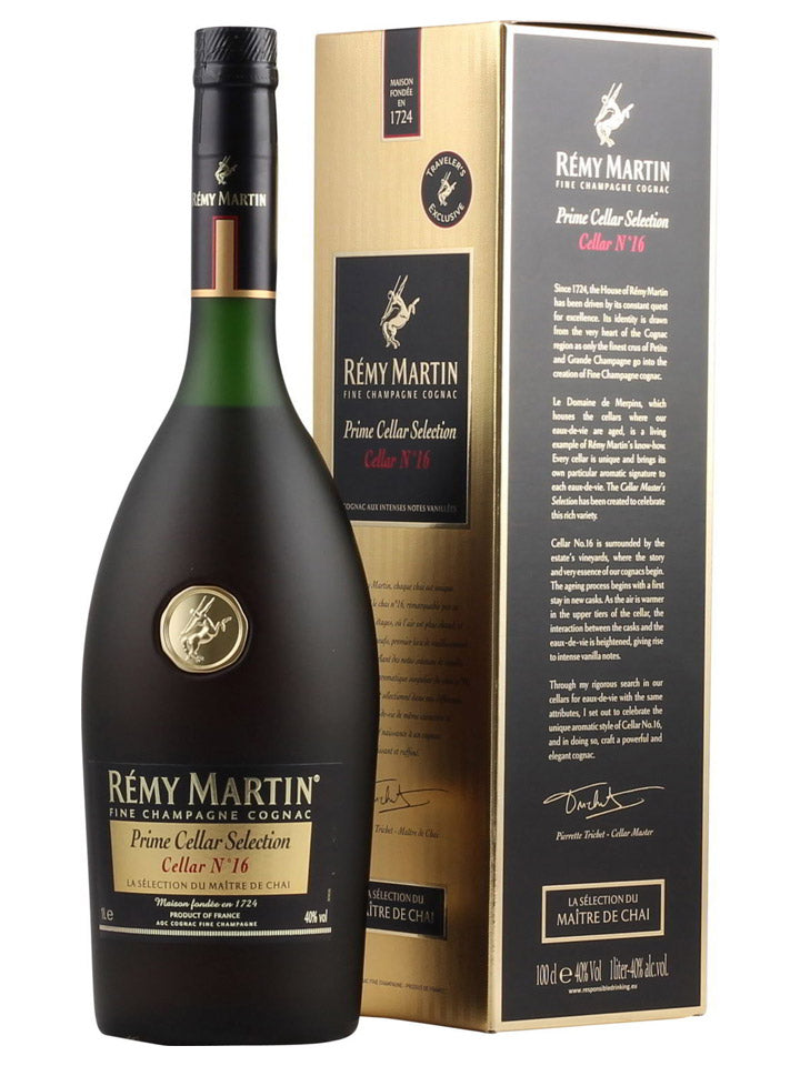 Remy Martin Reserve Cellar Selection No. 16 Cognac 1L