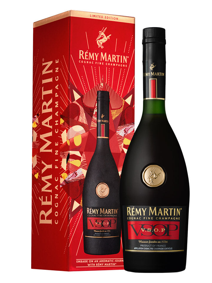 Remi Drink Remy Martin VSOP Limited Edition 2022 Cognac Fine Champagne 700mL – The ...