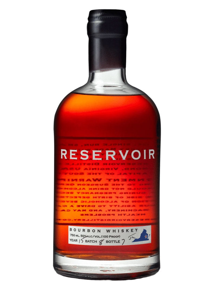 Reservoir 100 Proof 100% Corn Bourbon Whiskey 750mL