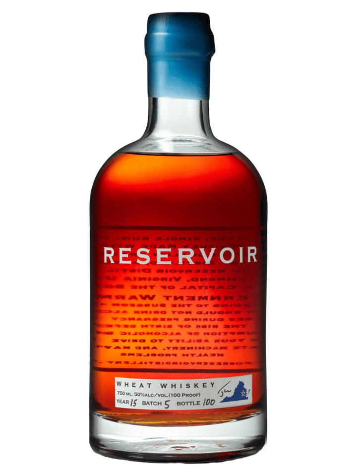 Reservoir 100 Proof 100% Wheat American Whiskey 750mL