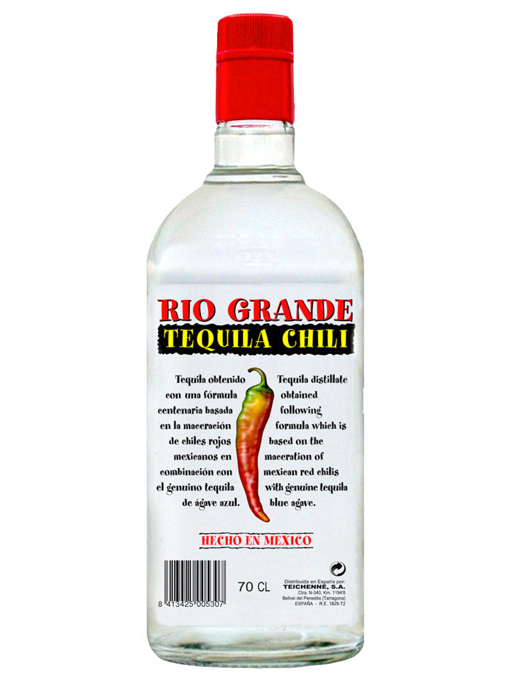 Rio Grande Chilli Tequila 700mL