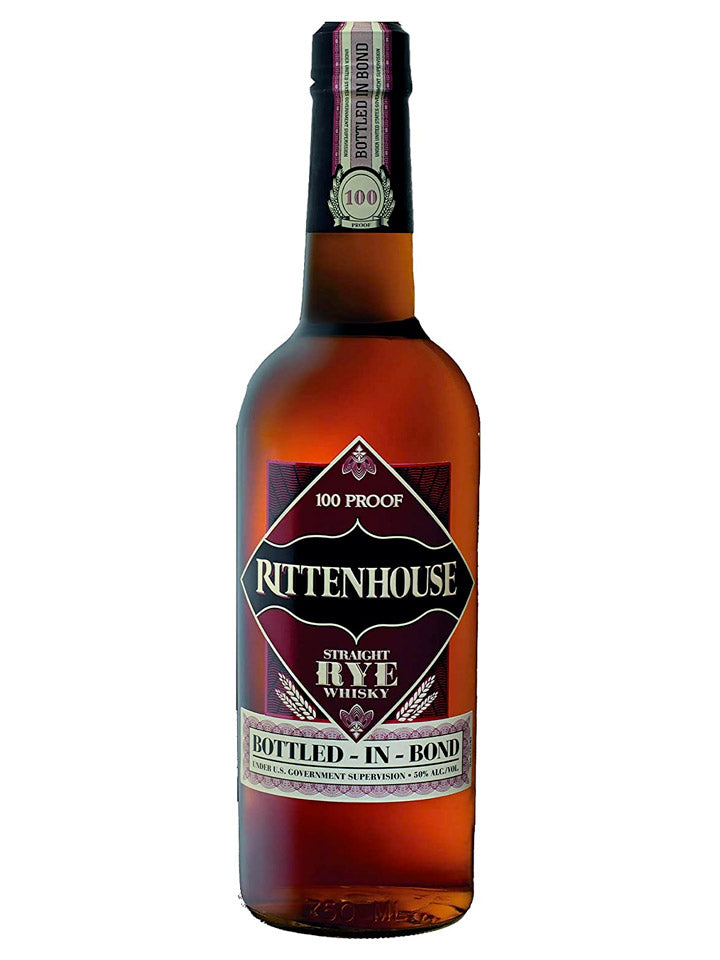 Rittenhouse 100 Proof American Straight Rye Whiskey 750mL