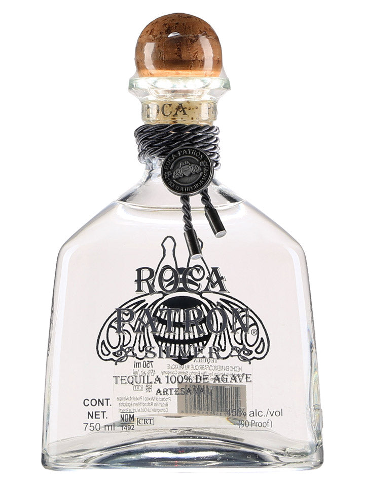 Roca Patron Silver Tequila 750mL – The Drink Society
