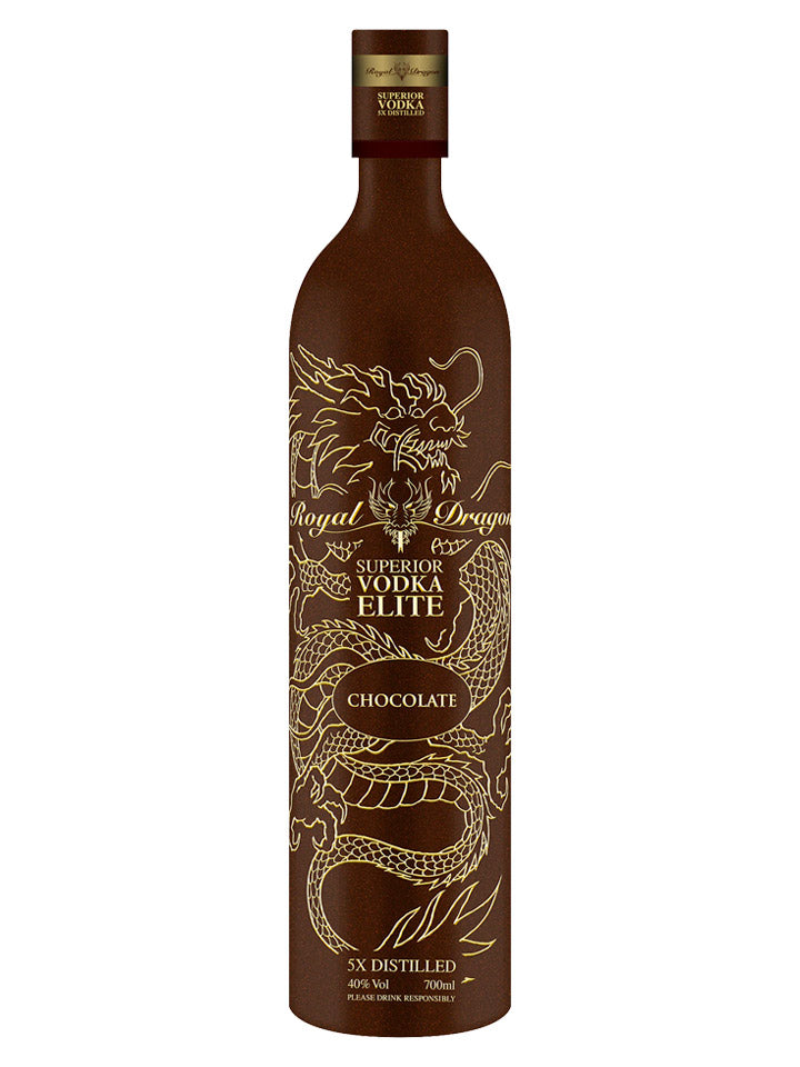 Royal Dragon Elite Chocolate Flavoured Vodka 700mL