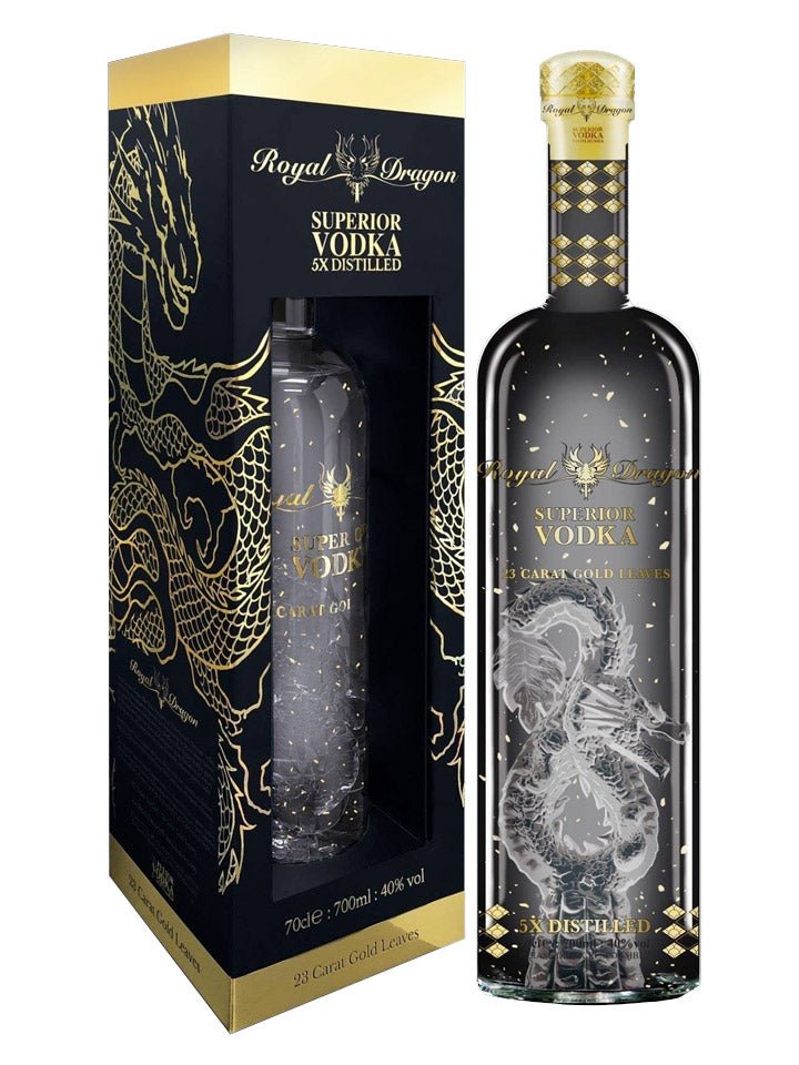 Royal Dragon Imperial With Gift Box Superior Vodka 700mL – The