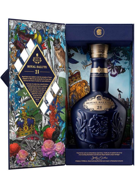 Royal Salute The Signature Blend 21 Year Old Blended Scotch Whisky