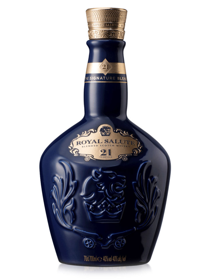 Royal Salute The Signature Blend 21 Year Old Blended Scotch Whisky 700mL