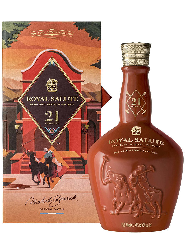 Royal Salute 21 Year Old Polo Estancia Edition Malbec Cask Finish Blended Scotch Whisky 700mL