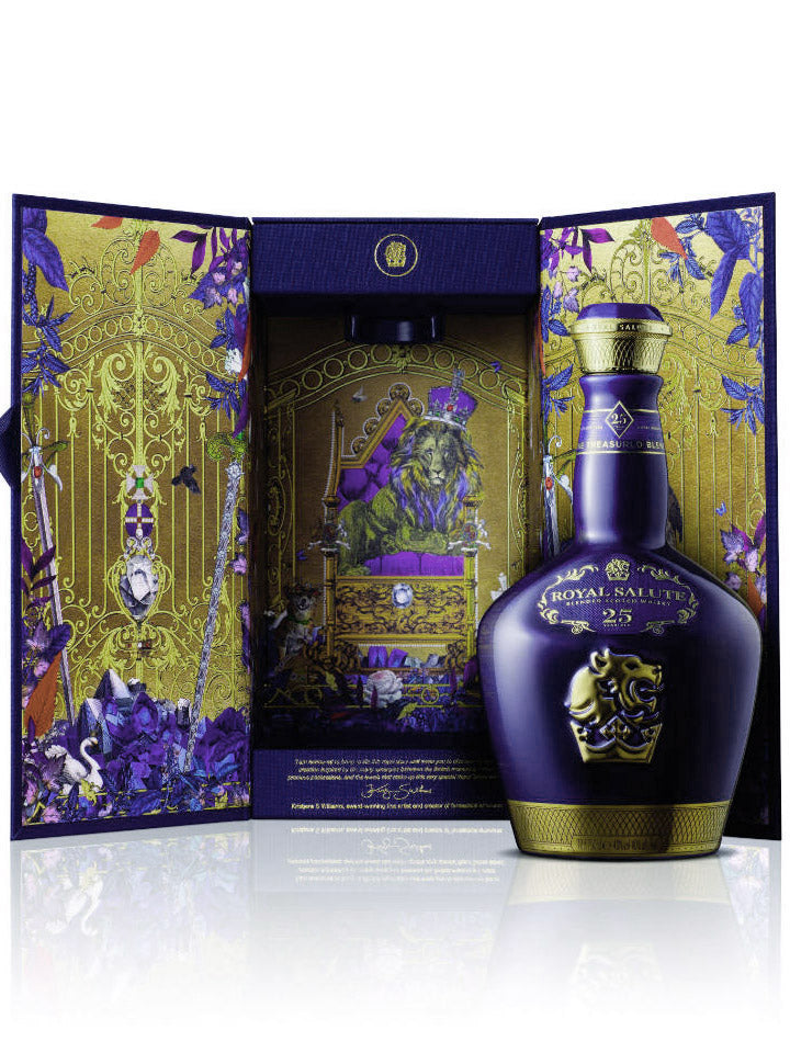 Royal Salute 25 Year Old 'The Treasured Blend' Blended Scotch