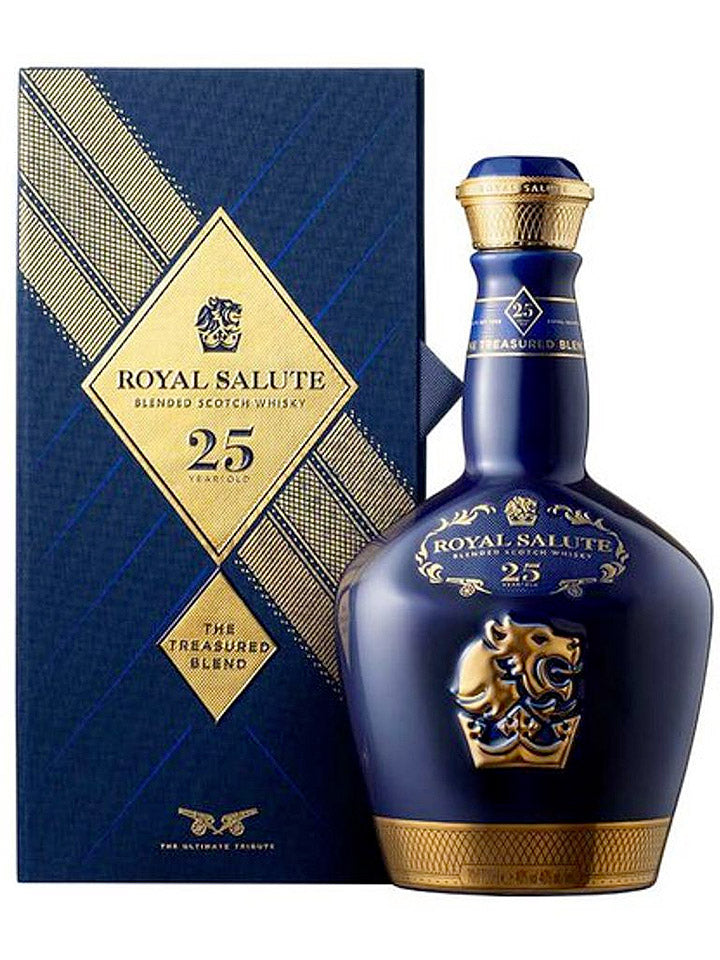 Royal Salute The Treasured Blend 25 Year Old Blended Scotch Whisky 700mL