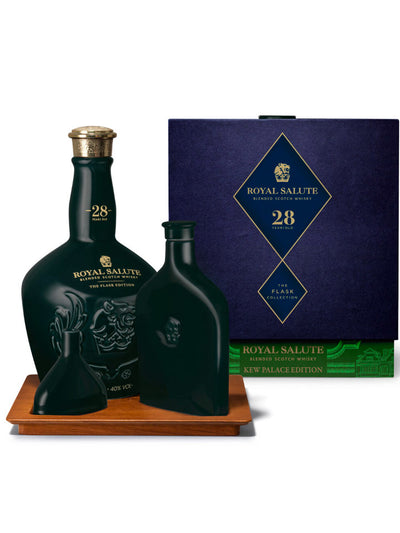 Royal Salute 28 Year Old Kew Palace Edition Flask Collection Blended Scotch Whisky 700mL