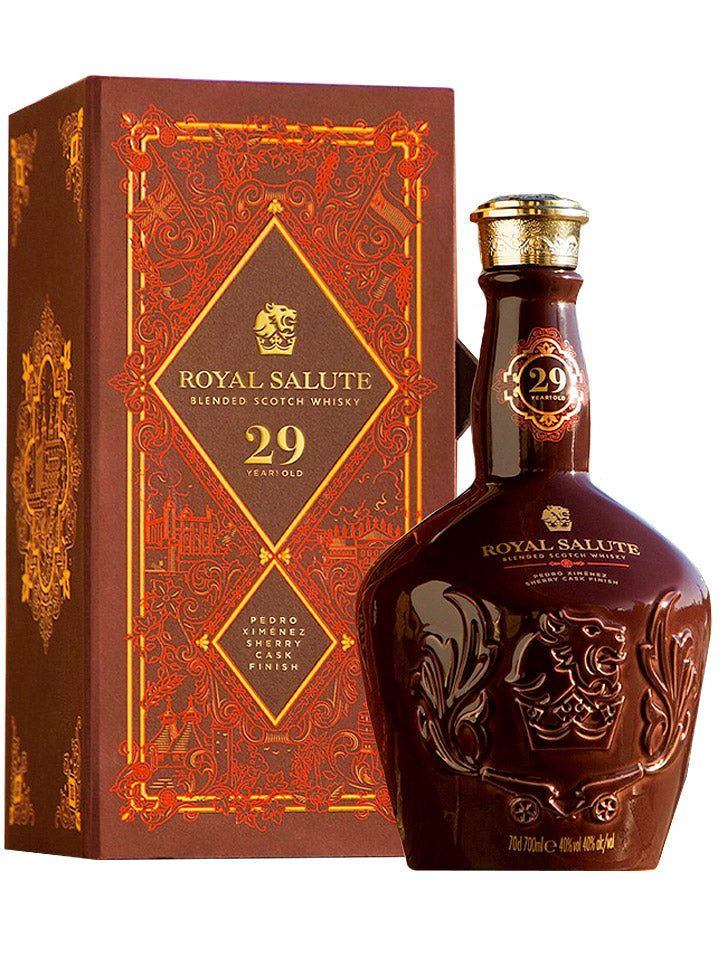Royal Salute 29 Year Old Pedro Ximenez Sherry Cask Blended Scotch Whisky 700mL