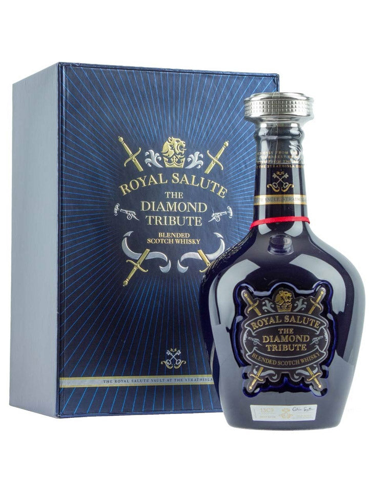 Royal Salute Diamond Tribute Blended Scotch Whisky 700mL