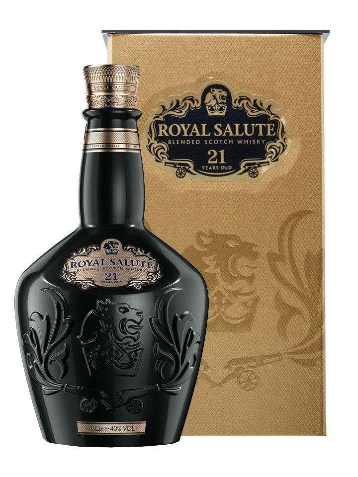 Royal Salute 21 Year Old Emerald Flagon (Old Version) Scotch Whisky 700mL