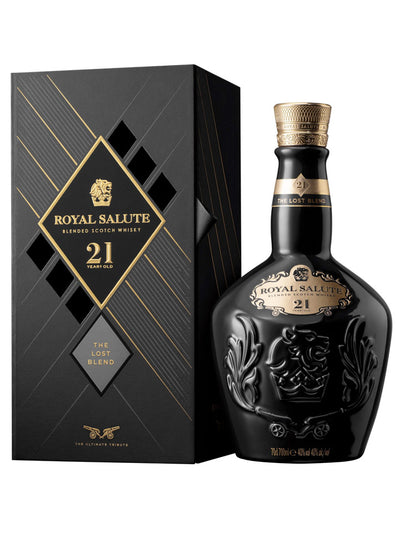 Royal Salute The Lost Blend 21 Year Old Blended Scotch Whisky 700mL