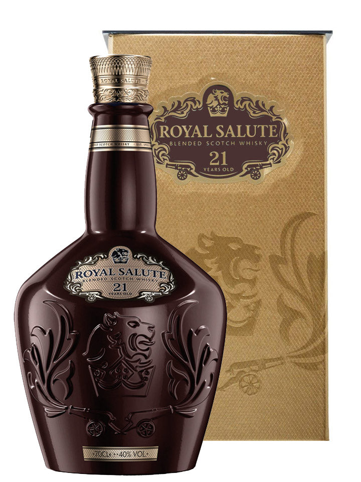 Royal Salute 21 Year Old Ruby Flagon (Old Version) Scotch Whisky 700mL