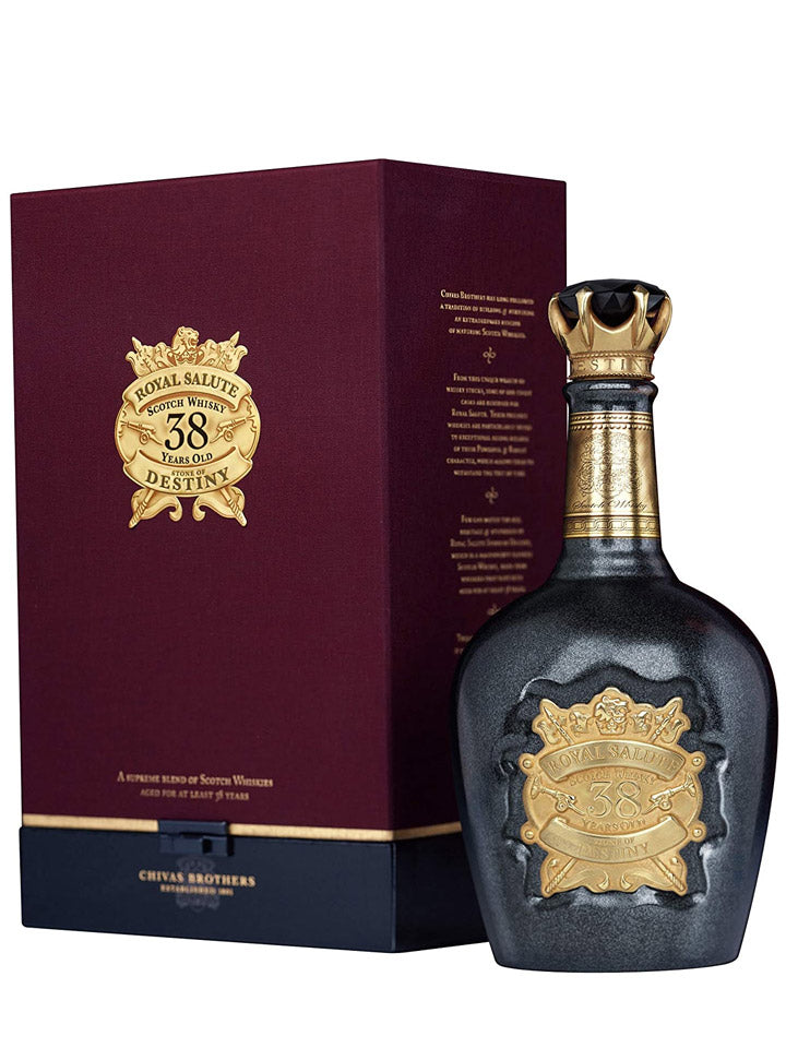 Royal Salute 38 Year Old Stone of Destiny Blended Scotch Whisky