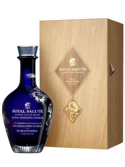 Royal Salute The Royal Wedding Edition Blended Scotch Whisky 700mL