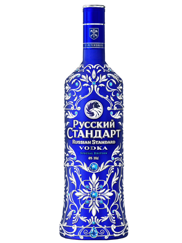 Russian Standard Jewellery Limited Edition Vodka 1L