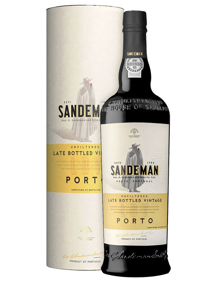 Sandeman Porto Late Bottled Vintage 2015 Port Wine 750mL