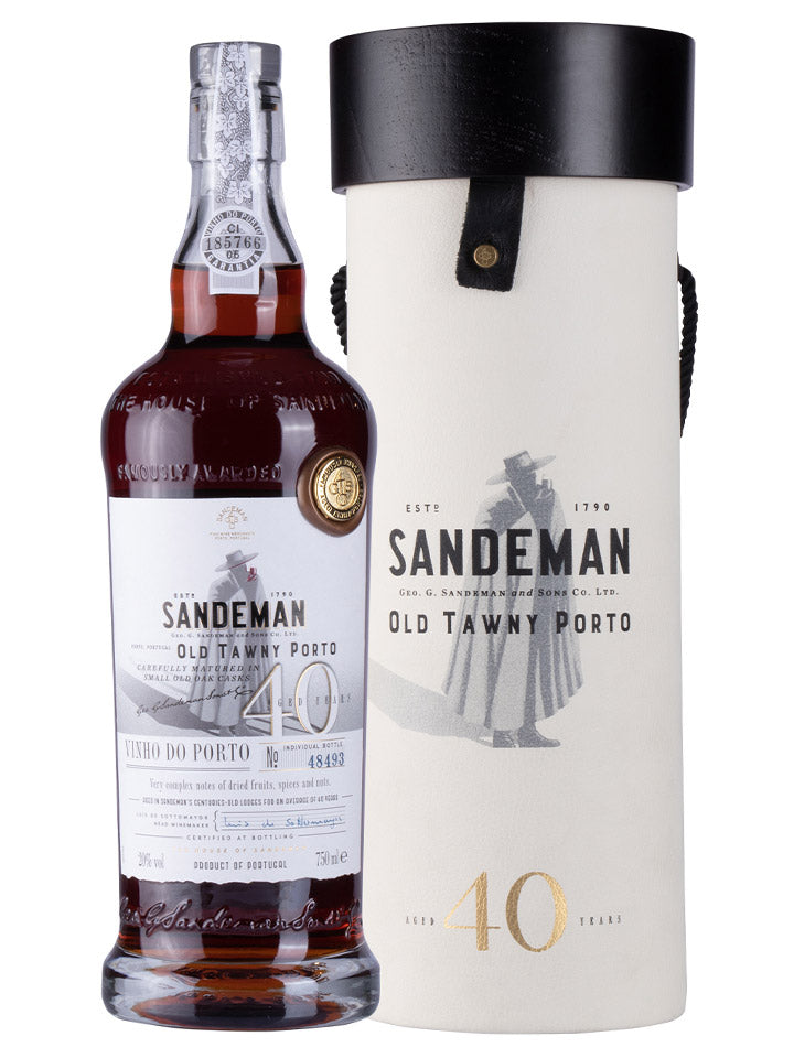 Sandeman 40 Year Old Tawny Port Wine 750mL