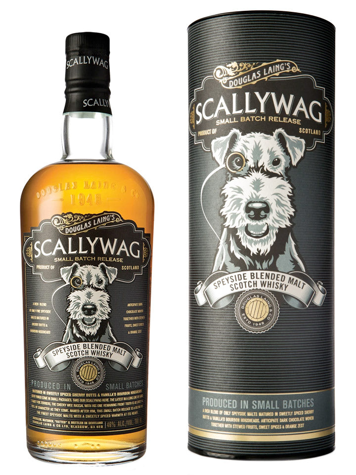 Scallywag Speyside Blended Malt Scotch Whisky 700mL