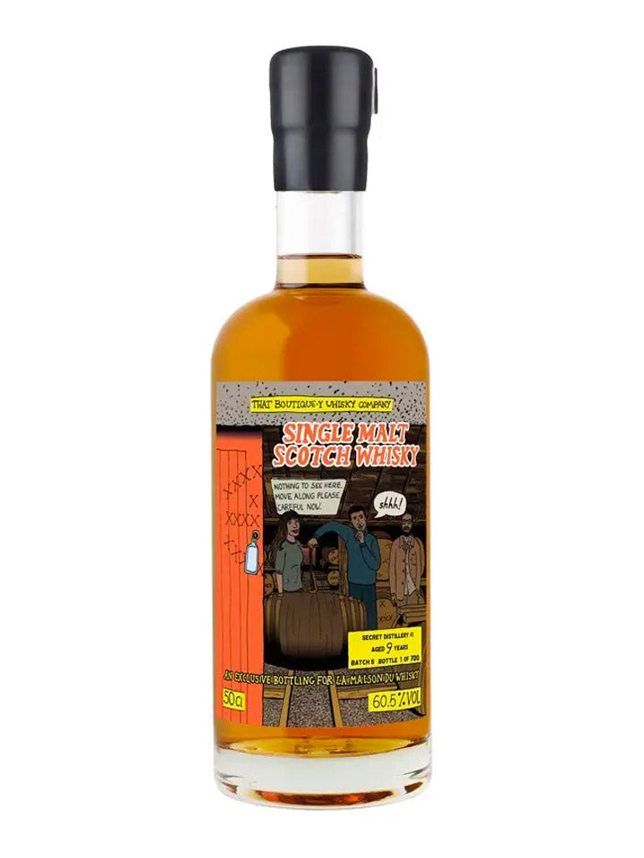 Secret Distillery No. 1 9 Year Old 2008 (That Boutique-y Whisky Company) Single Malt Scotch Whisky 500mL