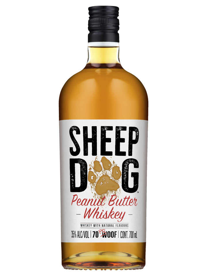 Sheep Dog Peanut Butter Flavoured Whiskey Liqueur 700mL The Drink Society