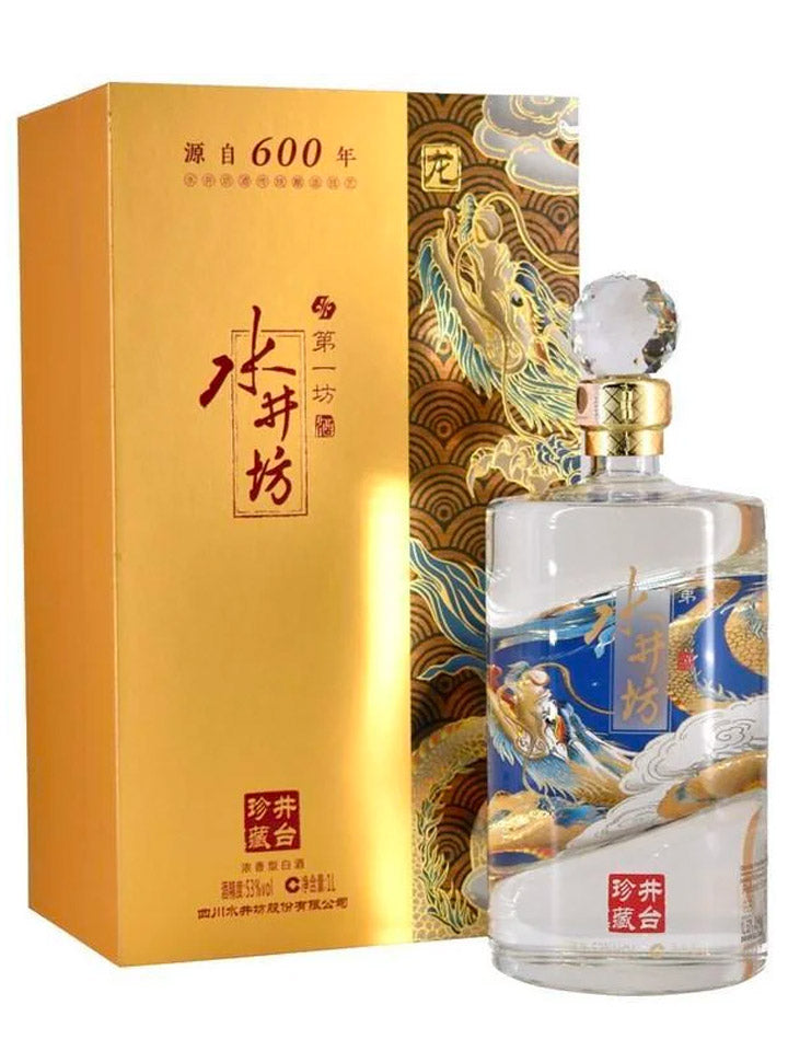 Shui Jing Fang Wellbay Dragon Limited Edition Baijiu 1L