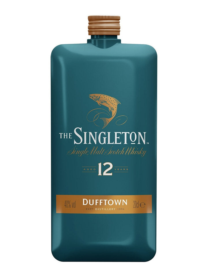 Singleton of Dufftown 12 Year Old Limited Edition Flask Single Malt Scotch Whisky 200mL