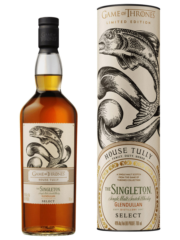 Singleton of Glendullan Game of Thrones House of Tully Single Malt Scotch Whisky 700mL