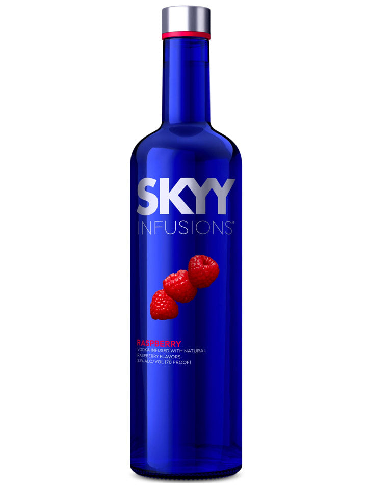 Skyy Infusions Raspberry Flavoured American Vodka 1L