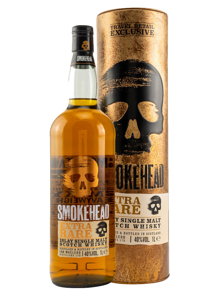 Smokehead Extra Rare Islay Single Malt Scotch Whisky 1L