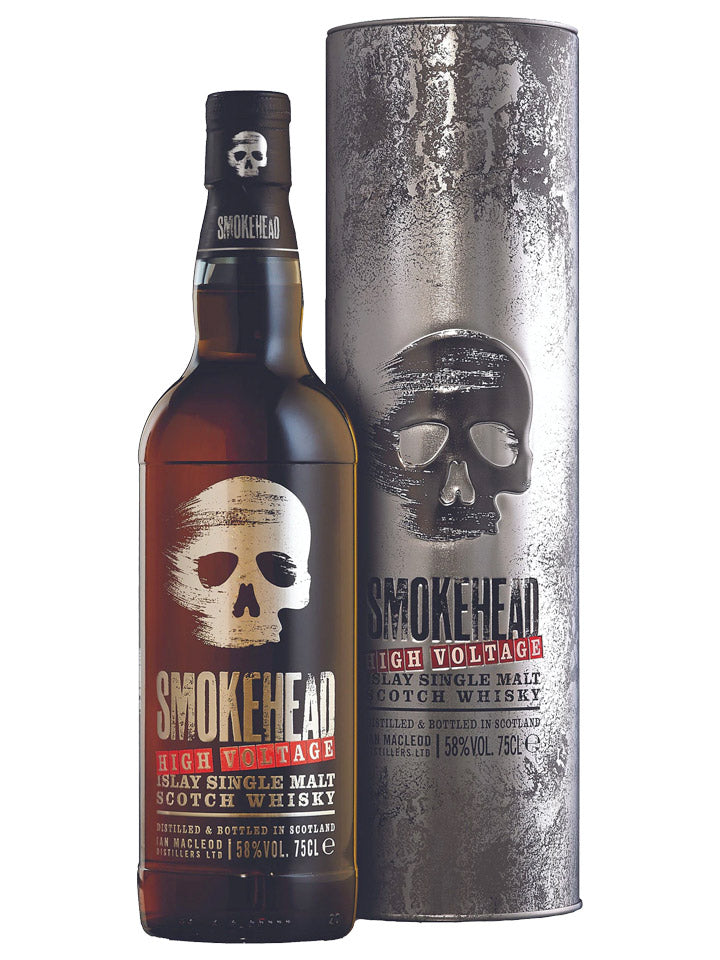 Smokehead High Voltage Islay Single Malt Scotch Whisky 700mL