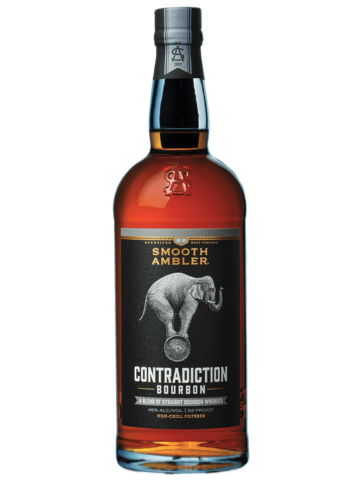 Smooth Ambler Contradiction 92 Proof Blended Bourbon Whiskey 700mL