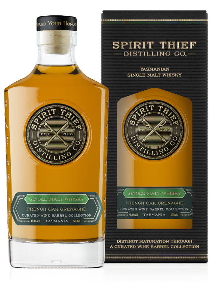 Spirit Thief French Oak Grenache Single Malt Australian Whisky 500mL