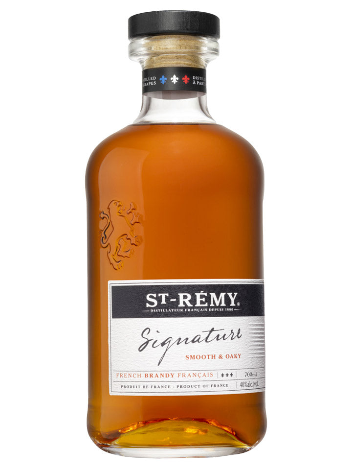 St Remy Signature French Brandy 700mL