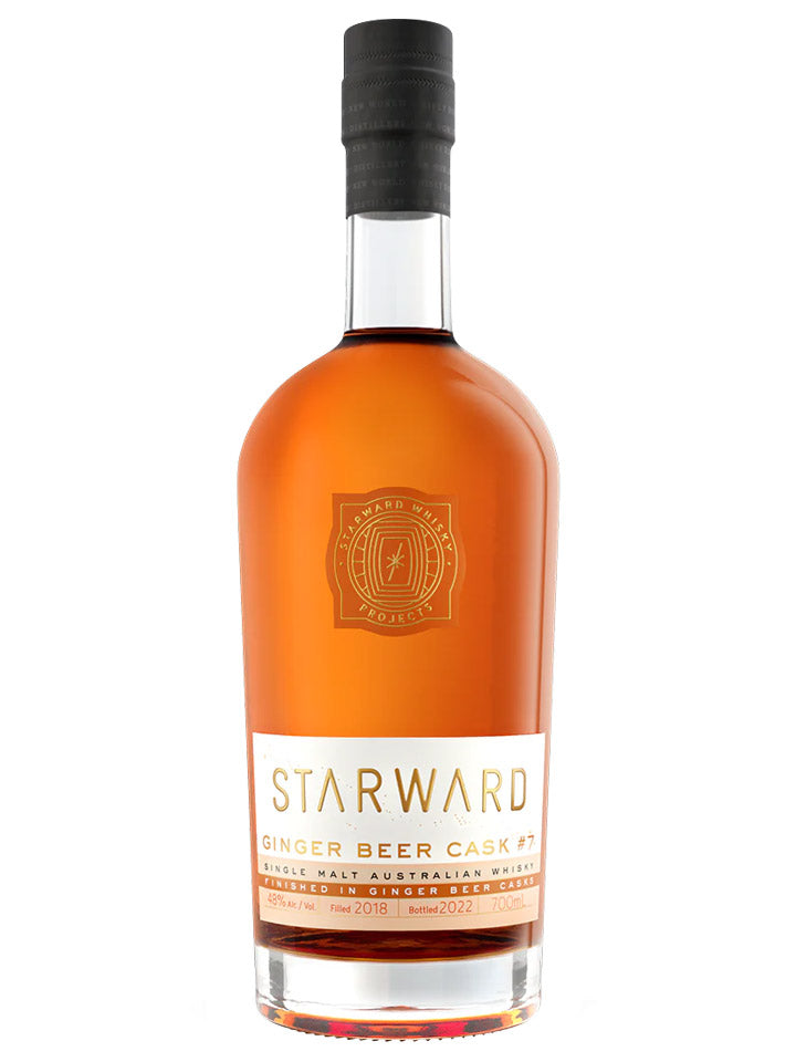 Starward Ginger Beer Cask #7 Single Malt Australian Whisky 700mL