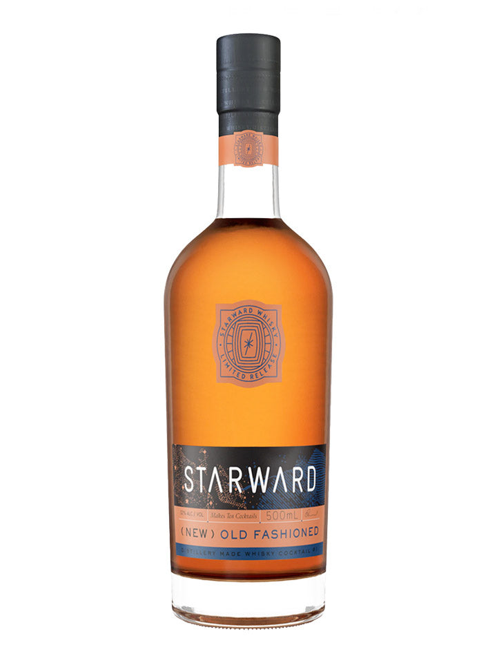 Starward New Old Fashioned Pre-Mix Whisky Cocktail 500mL – The Drink ...