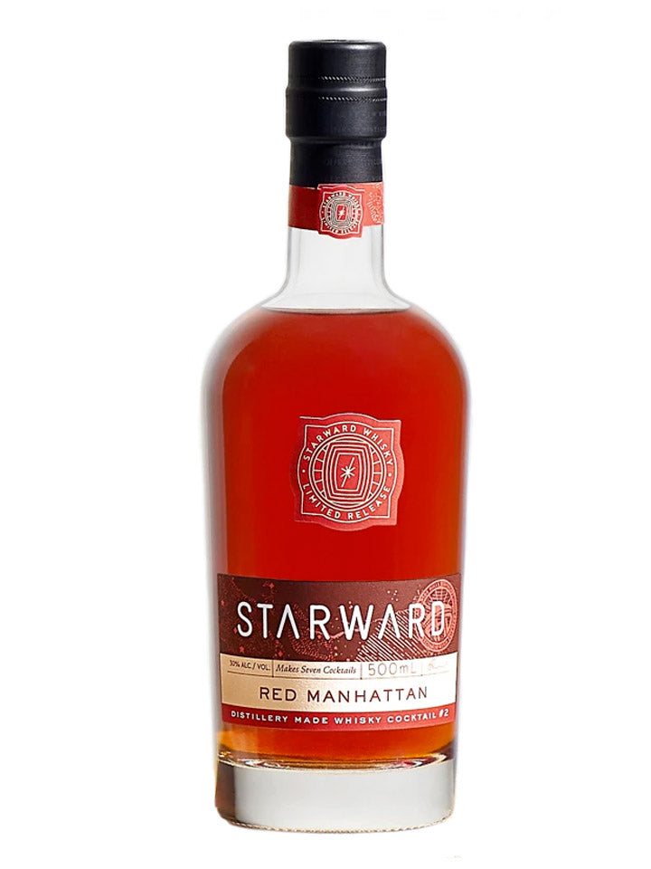 Starward Red Manhattan Pre-Mix Whisky Cocktail 500mL