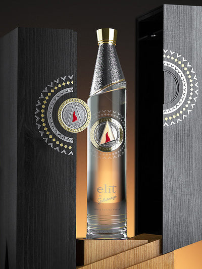 Stolichnaya Elit Pristine Water Series Andean Edition Ultra Luxury Vodka 1L