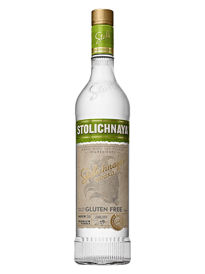 Stolichnaya Gluten Free Edition Premium Latvia Vodka 1L