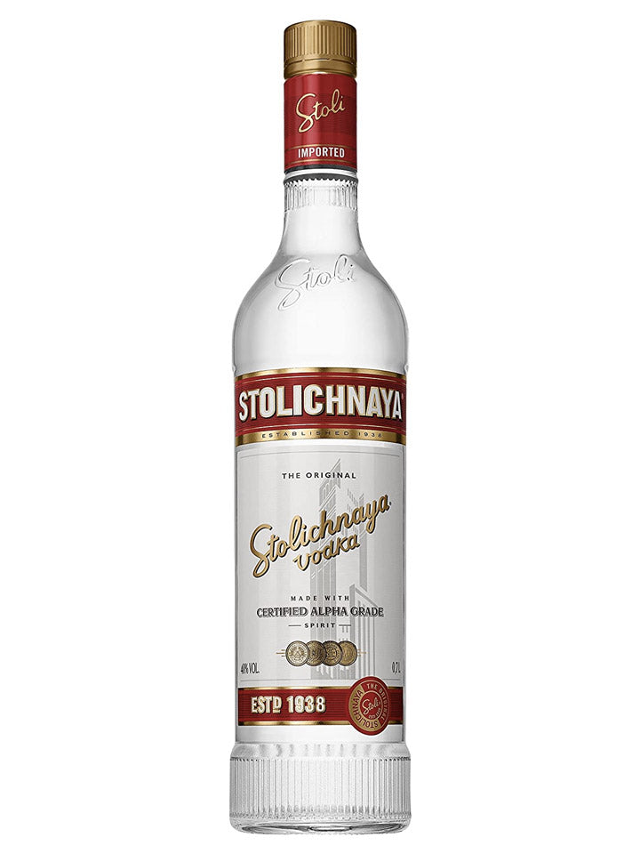 Stolichnaya Premium Latvia Vodka 700mL