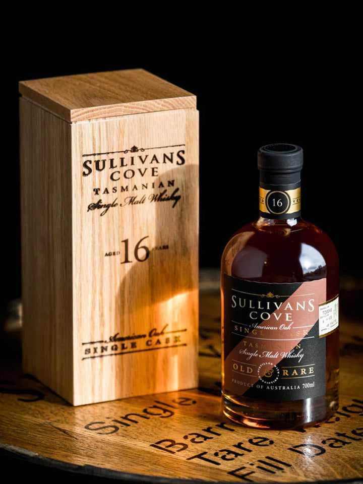 Sullivans Cove 16 Year Old American Oak 2nd Fill Single Cask Single Malt Australian Whisky 700mL