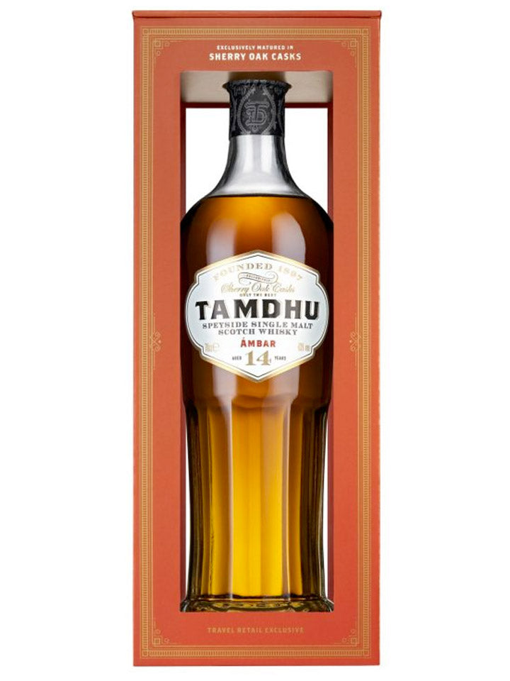 Tamdhu 14 Year Old Ambar Speyside Single Malt Whisky 700mL