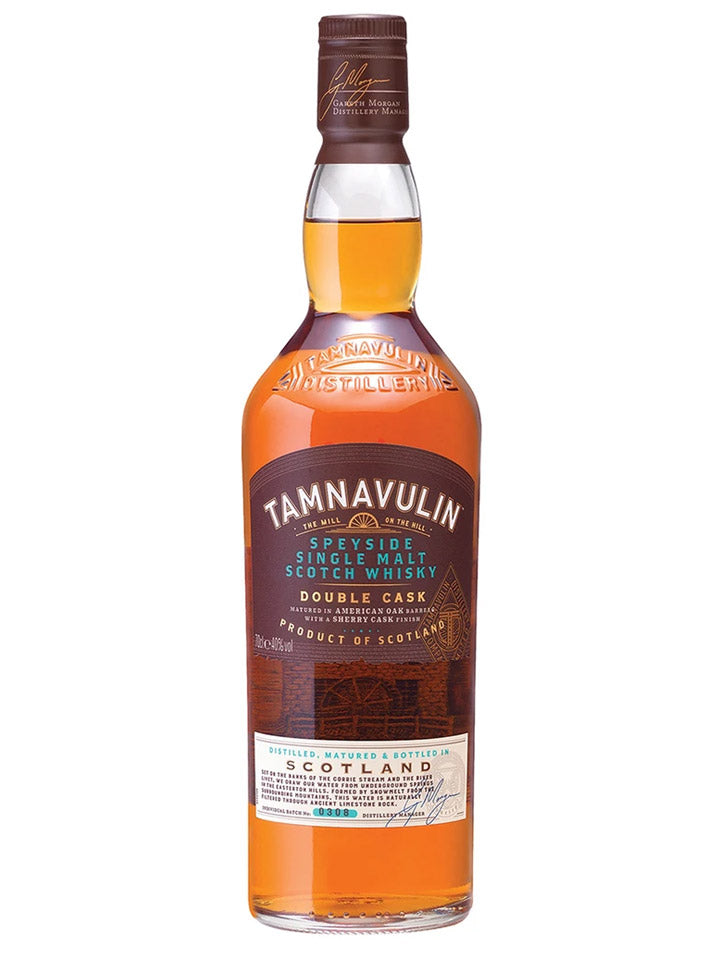 Tamnavulin Double Cask Single Malt Scotch Whisky 700mL