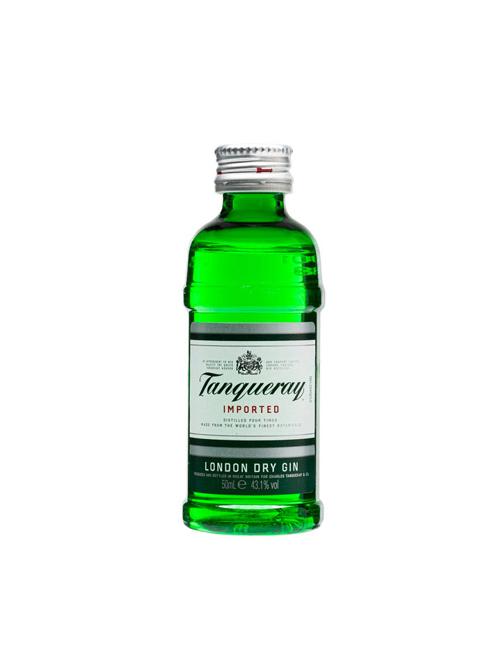 Tanqueray London Dry Gin Export Strength 43.1% Miniature 50mL