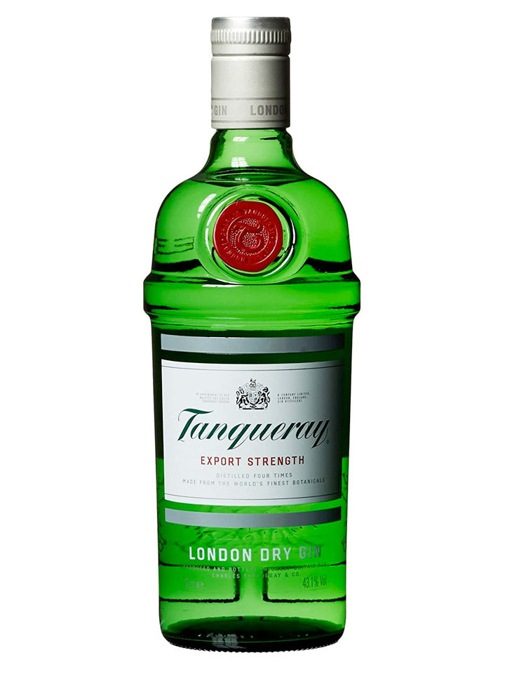 Tanqueray London Dry Gin Export Strength 43.1% 700mL