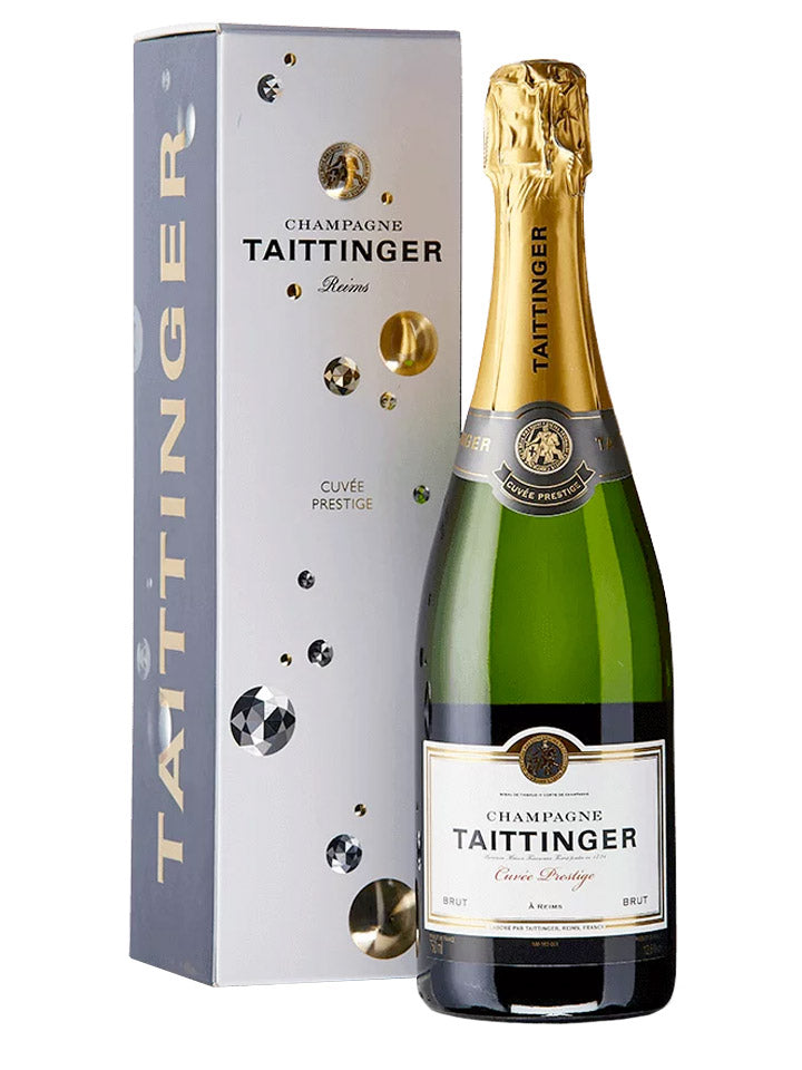 Taittinger Cuvee Prestige NV Brut Champagne 750mL