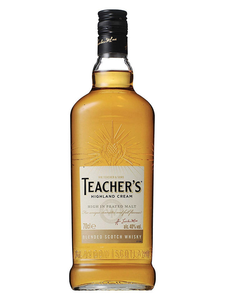 Teacher's Highland Cream Blended Scotch Whisky 700mL